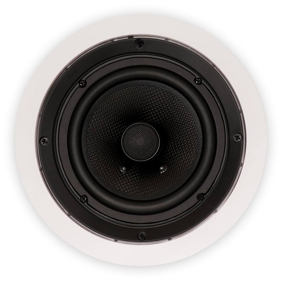 Theater Solutions TS65C in Ceiling 6.5x22 Speakers Surround Sound Home Theater 6 Pair Pack