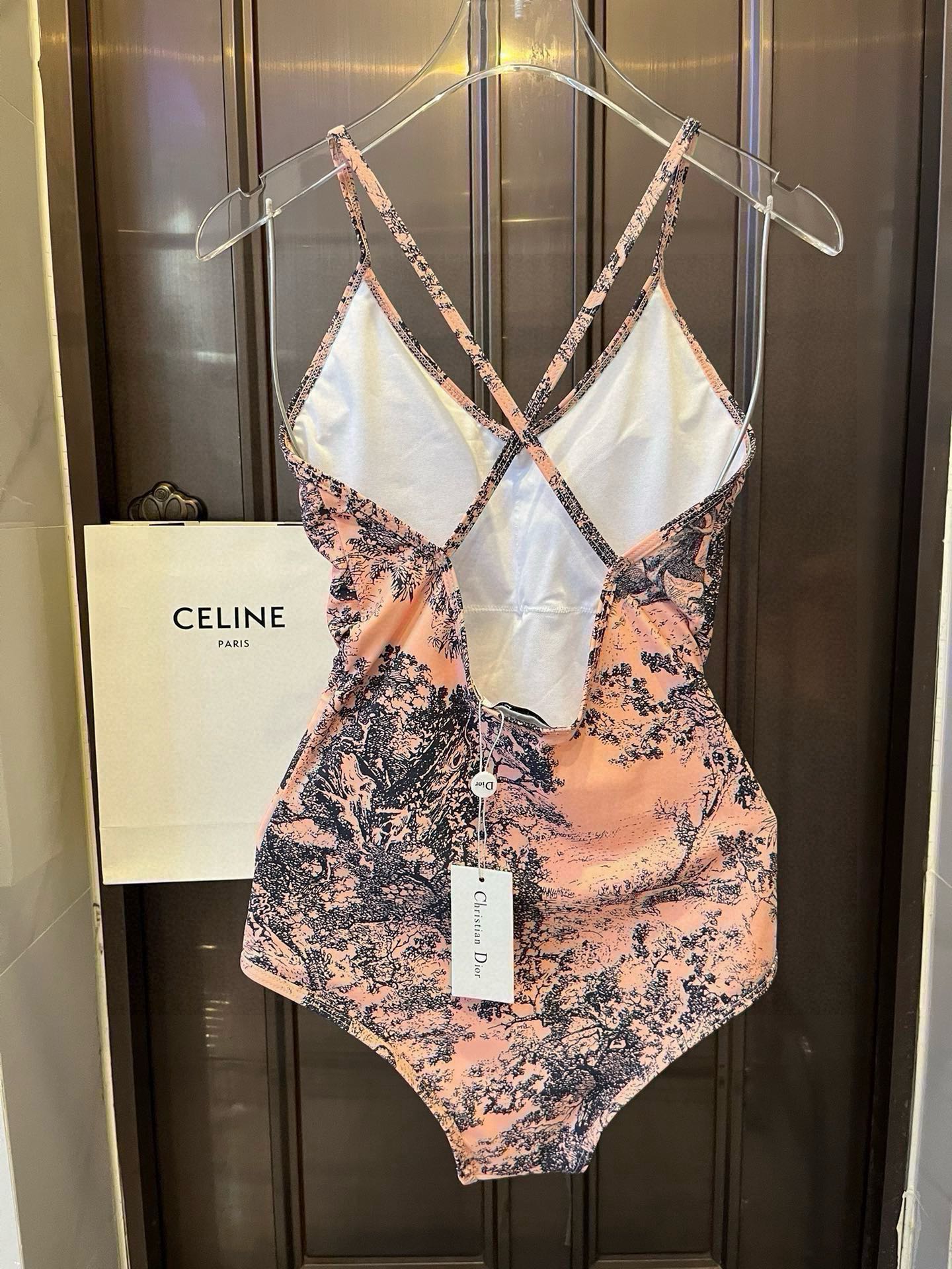 Dior new one-piece swimsuit bikini - cnluxepick