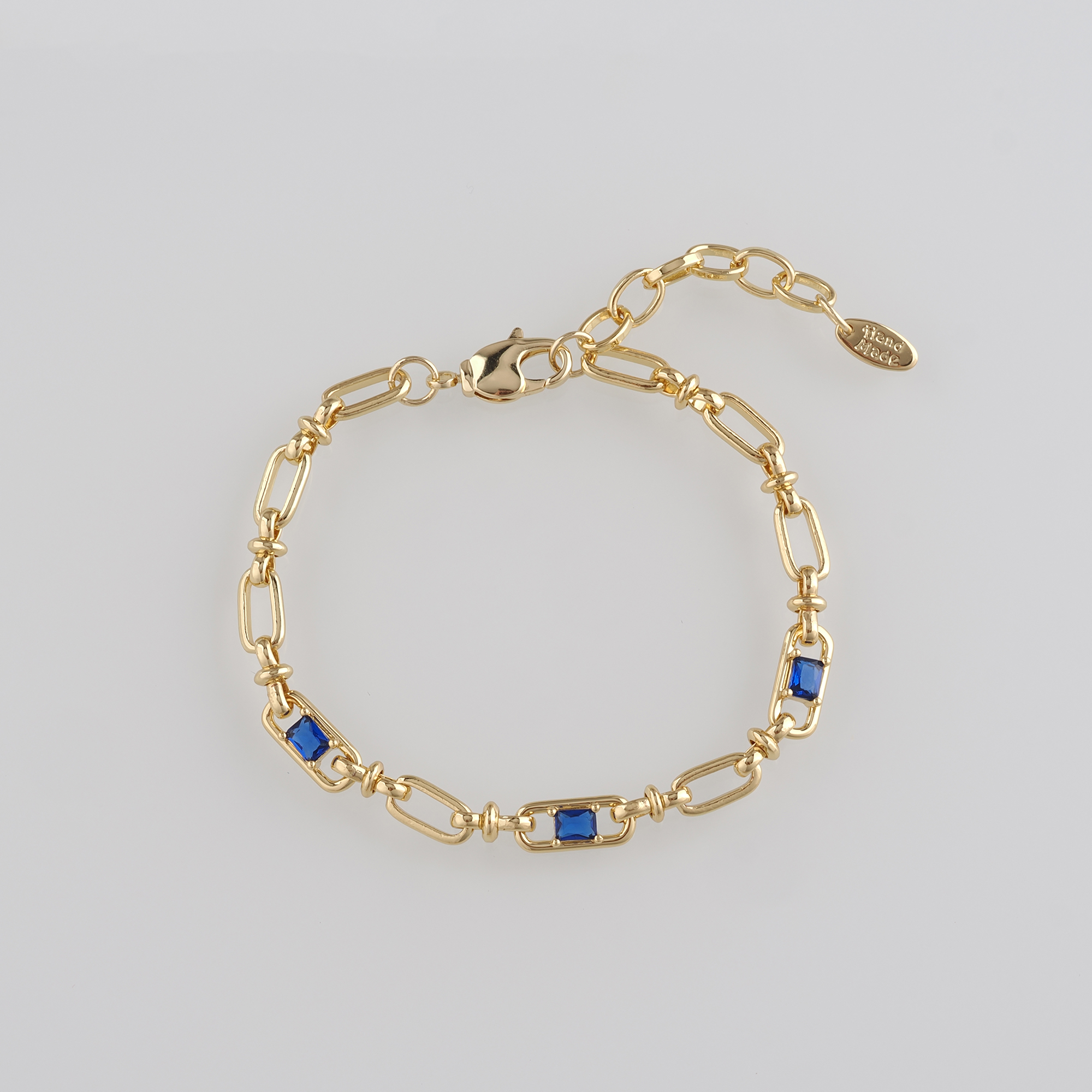 18K Gold Filled Oval Link Chain Bracelet,Cable Chain,Gold Chain Bracelet,Ladies Bracelet,Gift For Her