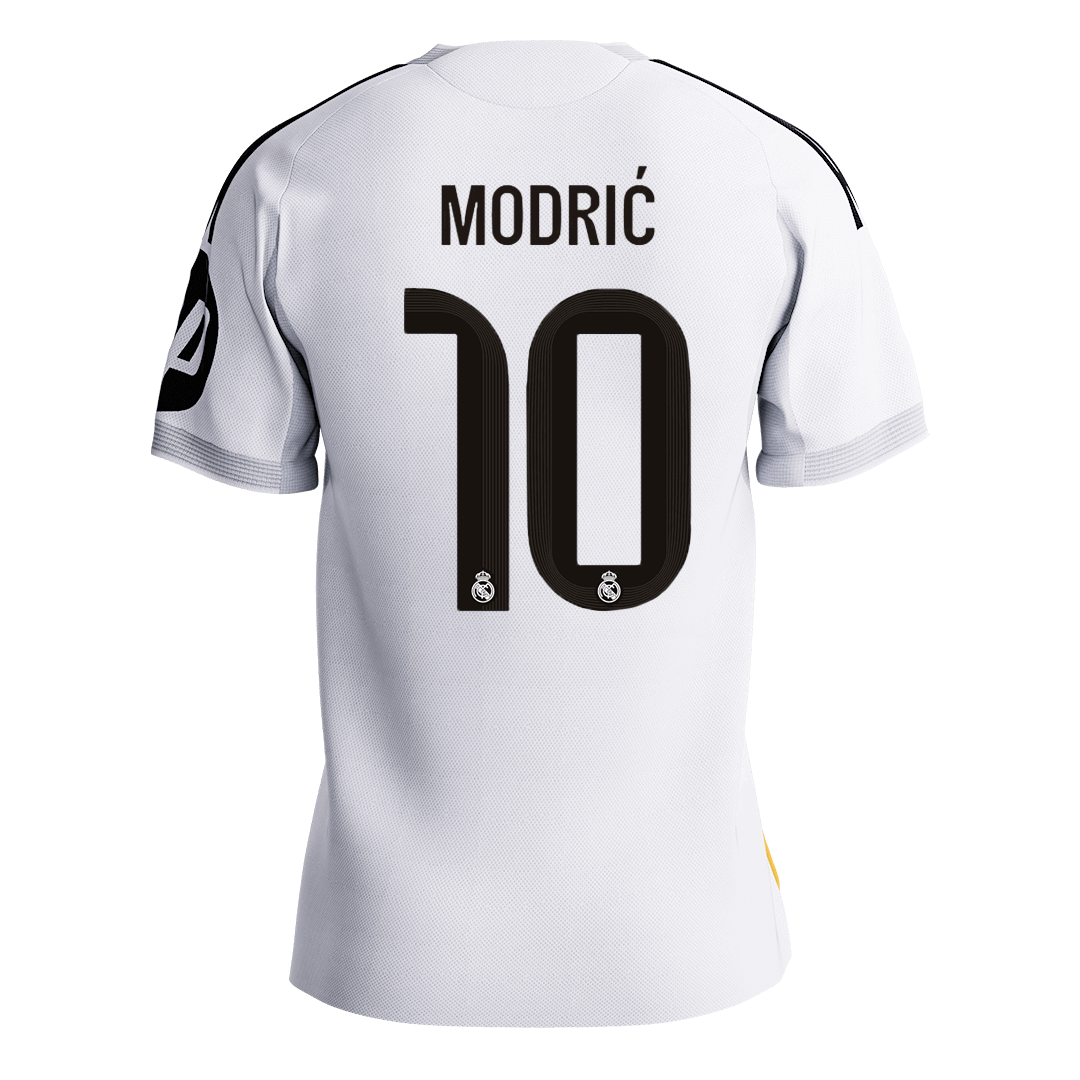 MODRIĆ #10 Real Madrid Home Player Version Jersey 2025/26