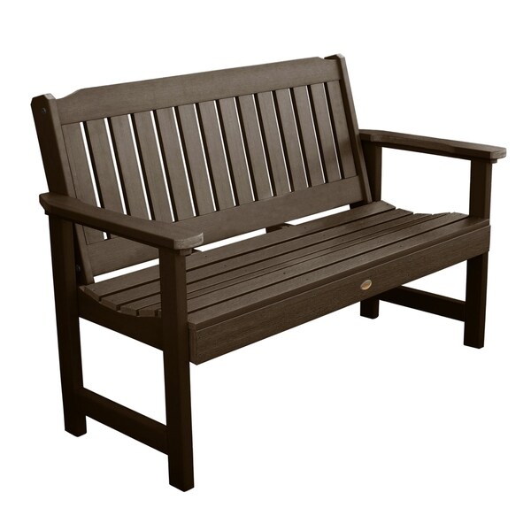 Lehigh 5foot Ecofriendly Synthetic Wood Garden Bench