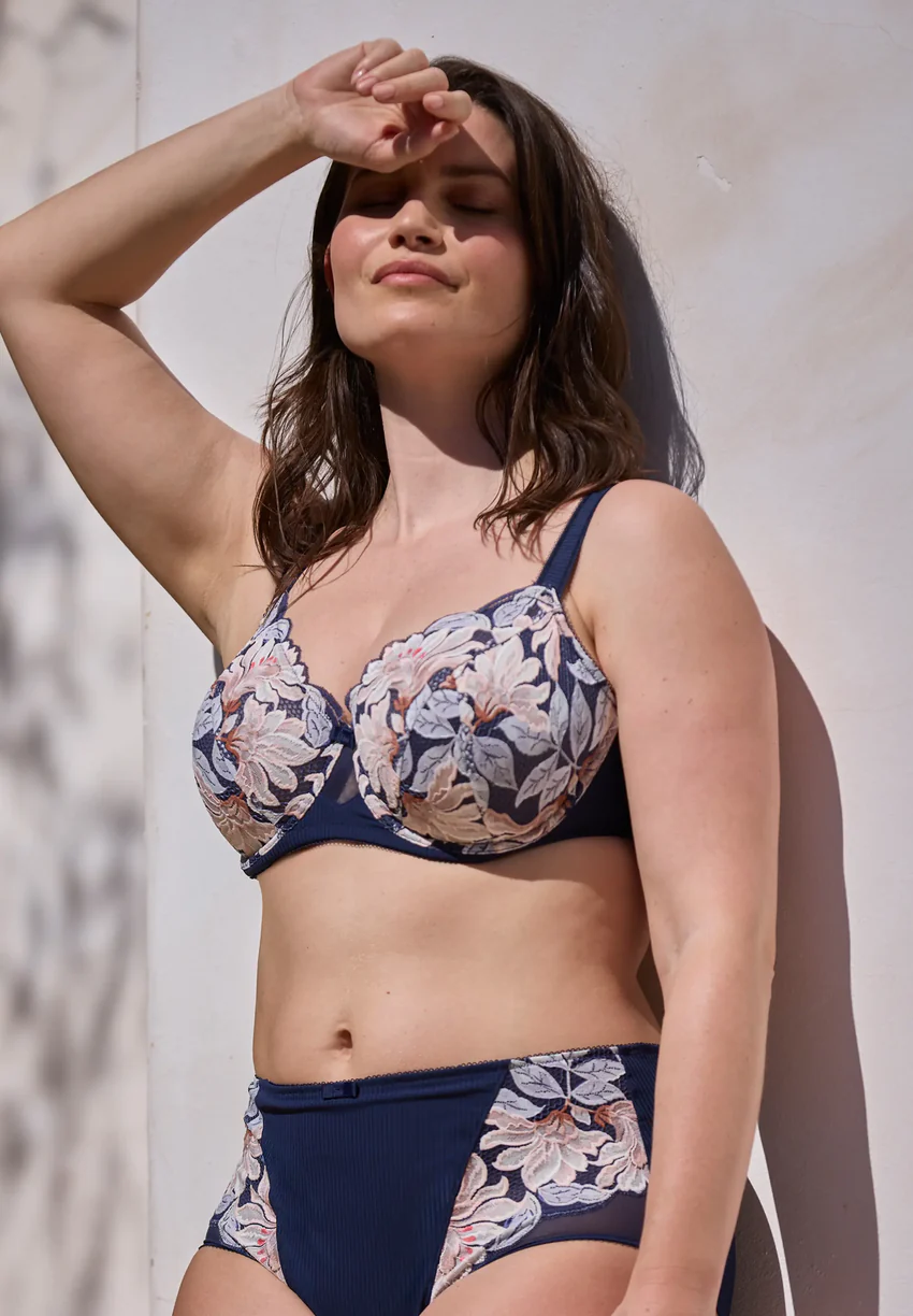 Soutien-gorge emboîtant Rosa Fantaisie Bleu Cosmétique