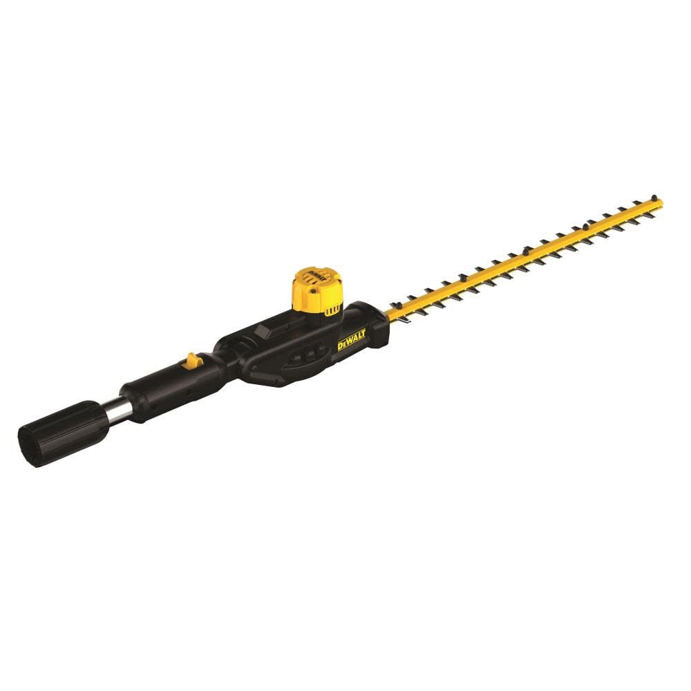 DEWALT Pole Hedge Trimmer Head Only with 20V MAX Compatibility DCPH820BH