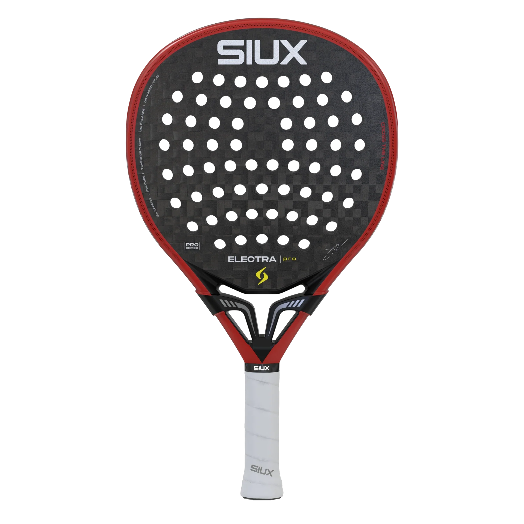 Siux Electra Pro ST5 Fire Red 2026 Padel Racket