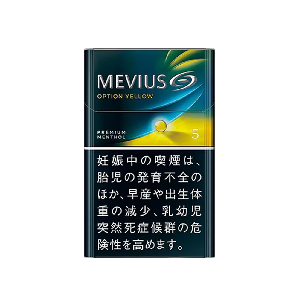 Mevius Premium Menthol Option  Yellow 5