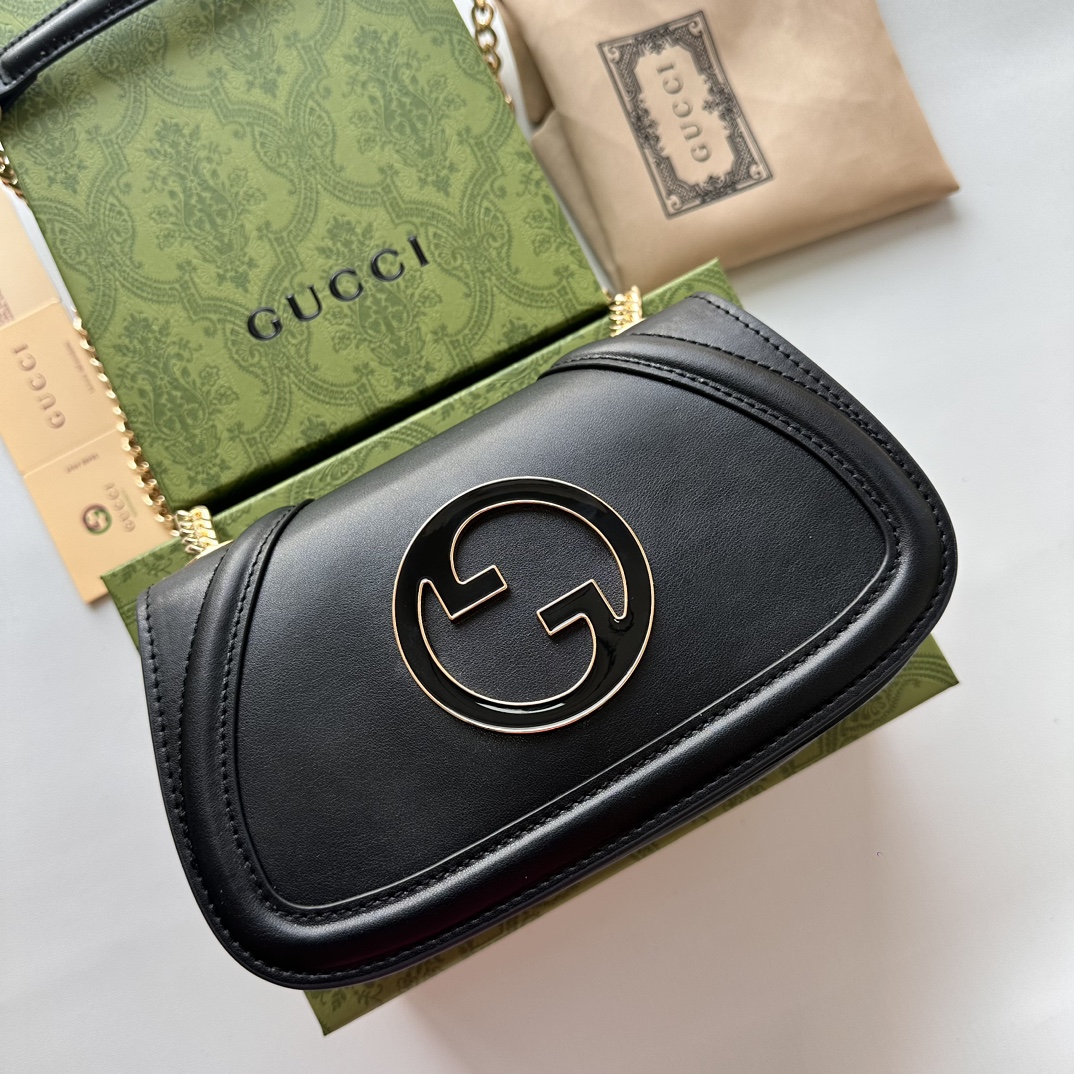 Gucci chain crossbody shoulder bag - cnluxepick