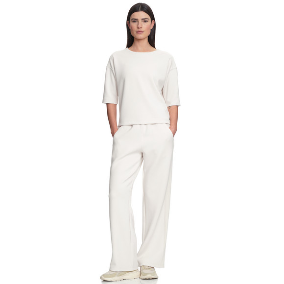Gina Collection Damen Sweatshirt aus Modal-Mix