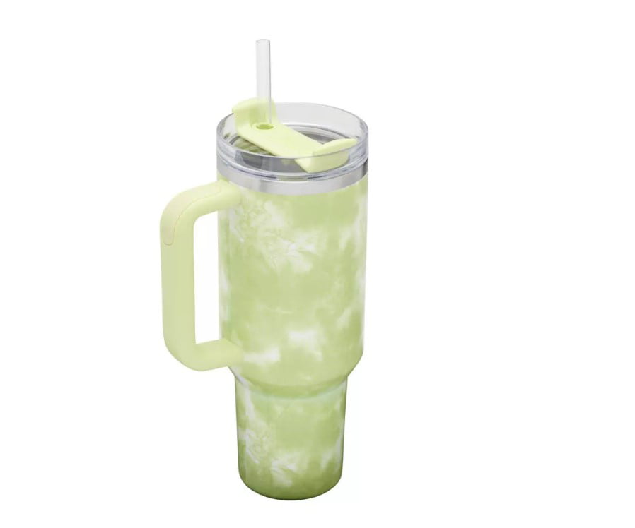 Stanley Adventure Quencher Travel Tumbler 40 oz – Cintron Tie Dye