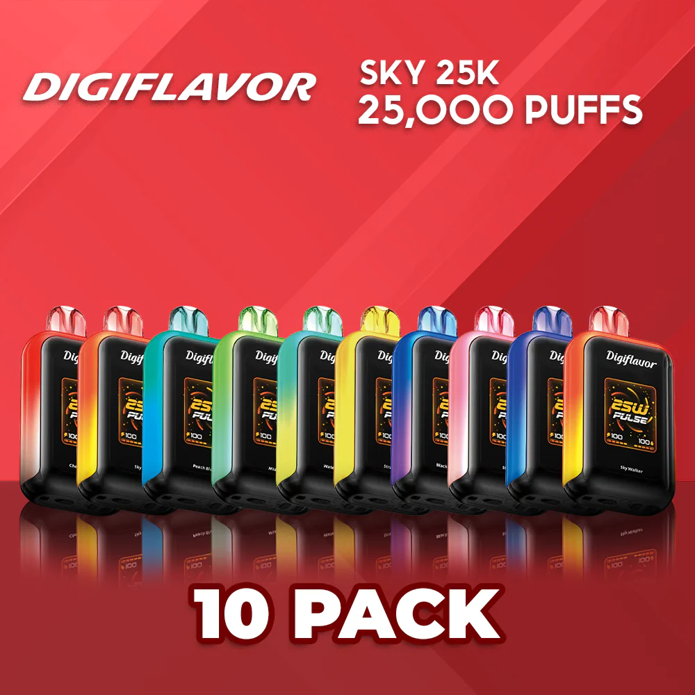 Geek Bar DigiFlavor Sky 25K Disposable Vape
