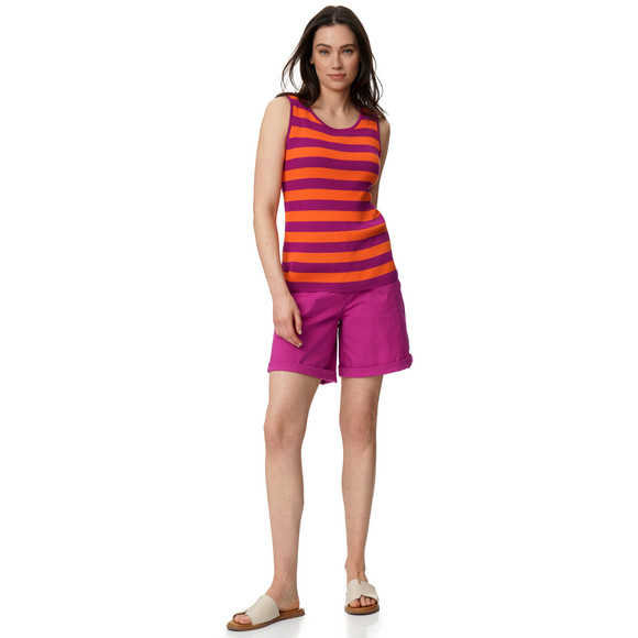 Gina Benotti Damen Bermuda-Shorts unifarben