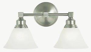 Framburg 2422 PB/CM 2-Light Polished Brass Taylor Sconce