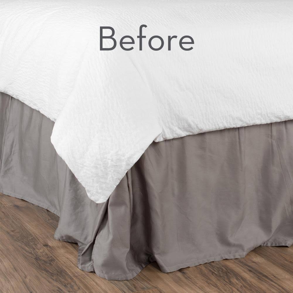 Standard Textile Circa Bed Wrap (Smokey Quartz, King)