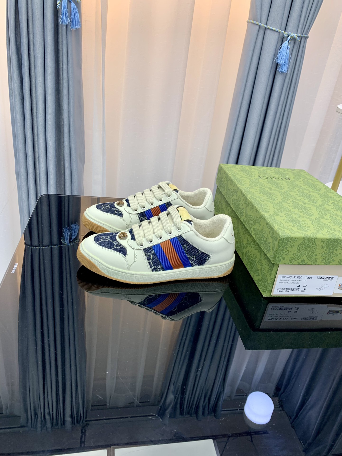 Gucci retro sneakers high-quality - cnluxepick