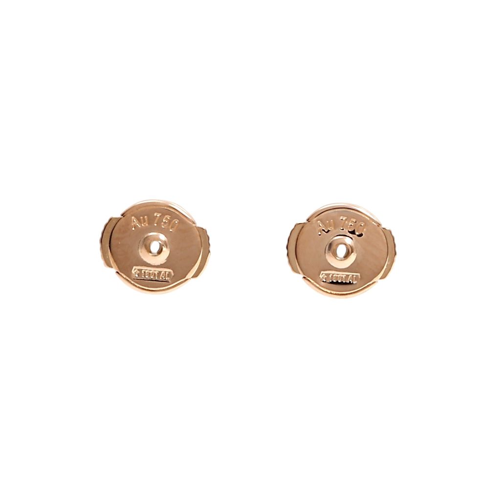 Cartier Crash Sm Earrings 18K Rose Gold B8301416