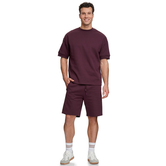 Jonas Nielsen Herren Sweatshirt mit halblangem Arm