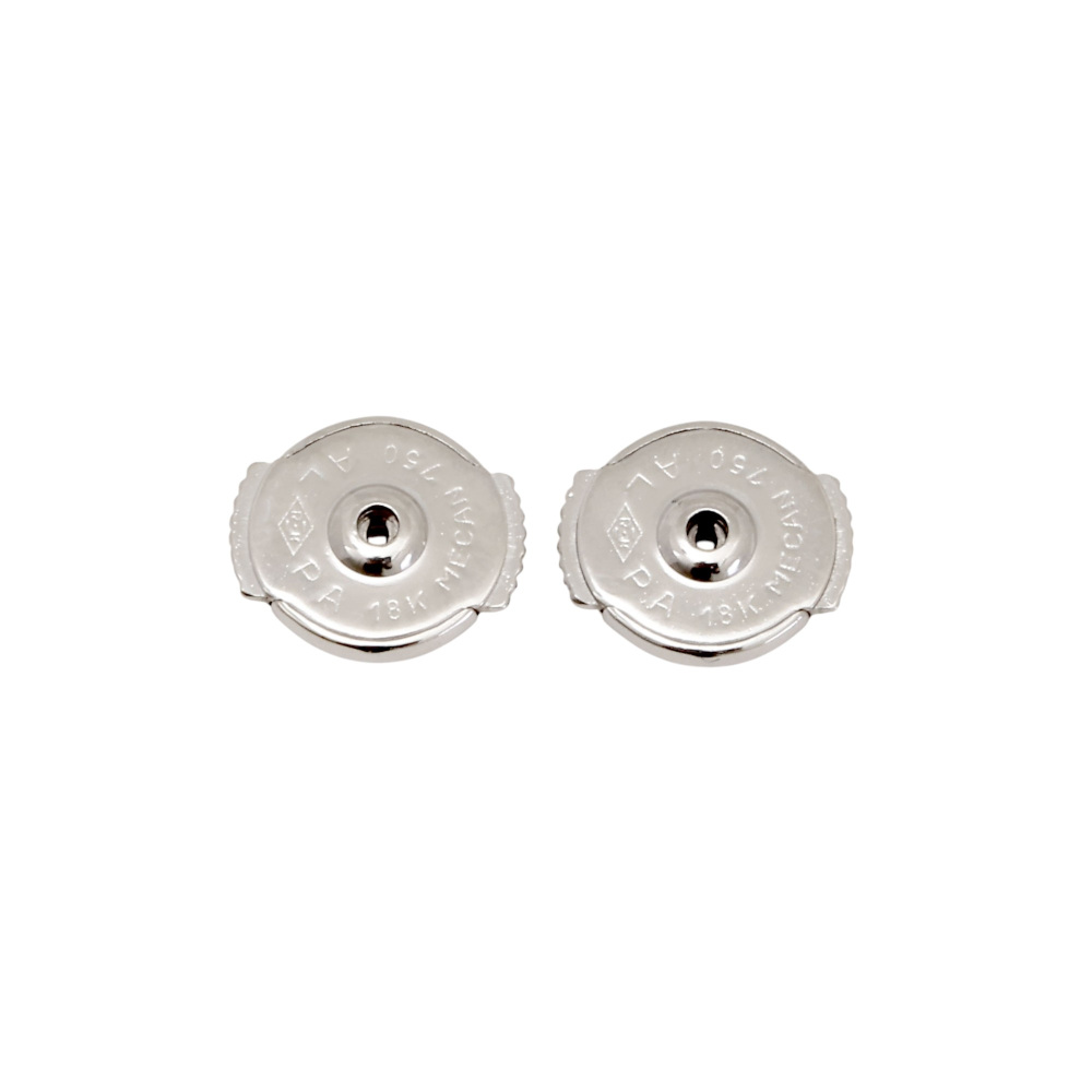 Cartier Love Hoop Sm Earrings 18K White Gold B8028900