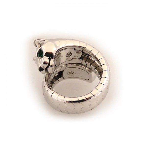 Cartier Panthère Do Panther Ring K18WG White Gold