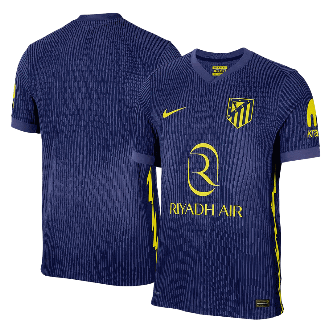 Atletico Madrid Away Player Version Jersey 2025/26