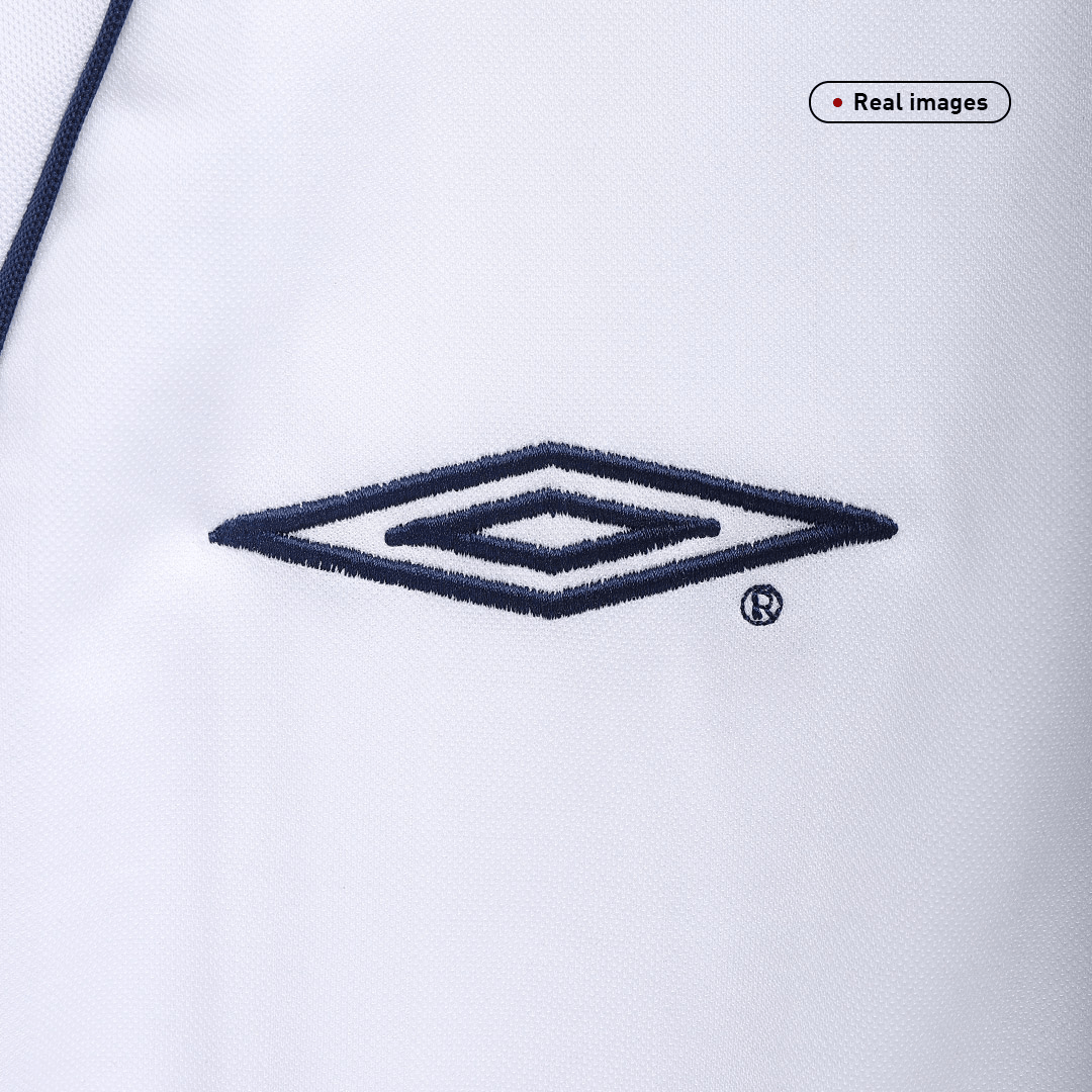 Retro Soccer Jersey BECKHAM #7 England Home 2002