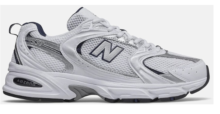 New Balance 530 Retro Silver White  MR530SG Casual Running Shoes
