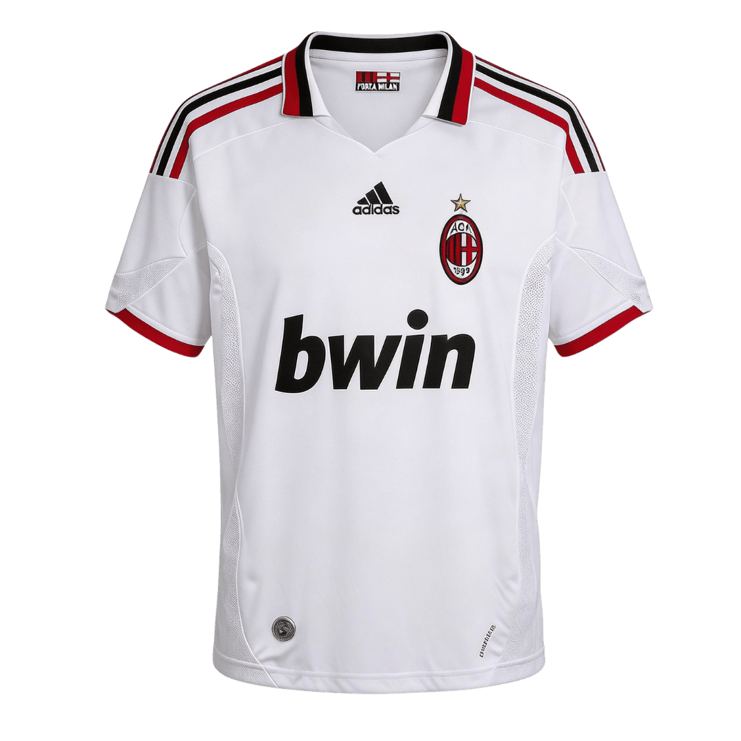 Retro Soccer Jersey AC Milan Away 2009/10