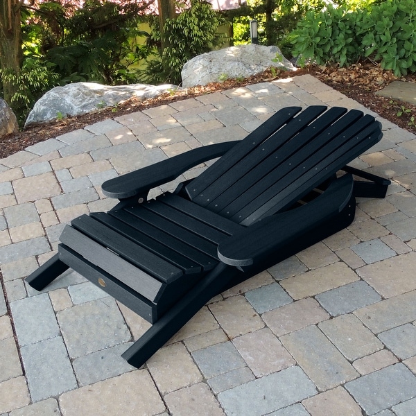 Highwood Hamilton Reclining Adirondack Chairs (Set of 2)