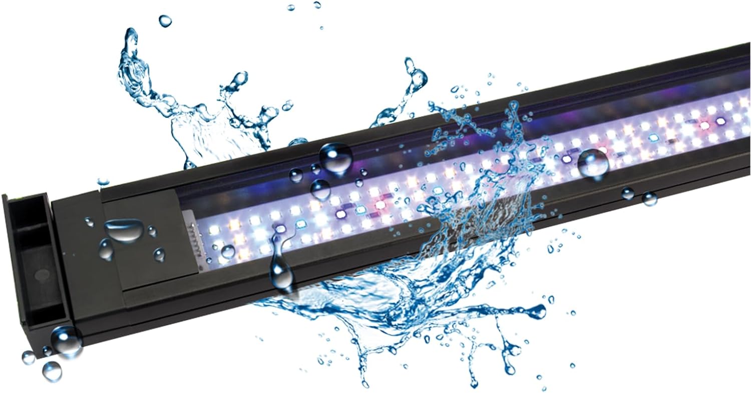 Plant 3.0 LED Planted Aquarium Lighting, 59 Watts, 48-60 Inches