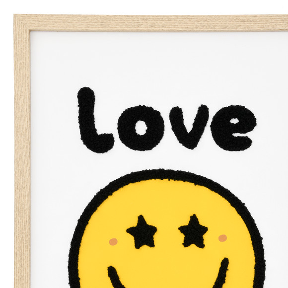 Topolino Wandbild Emoji