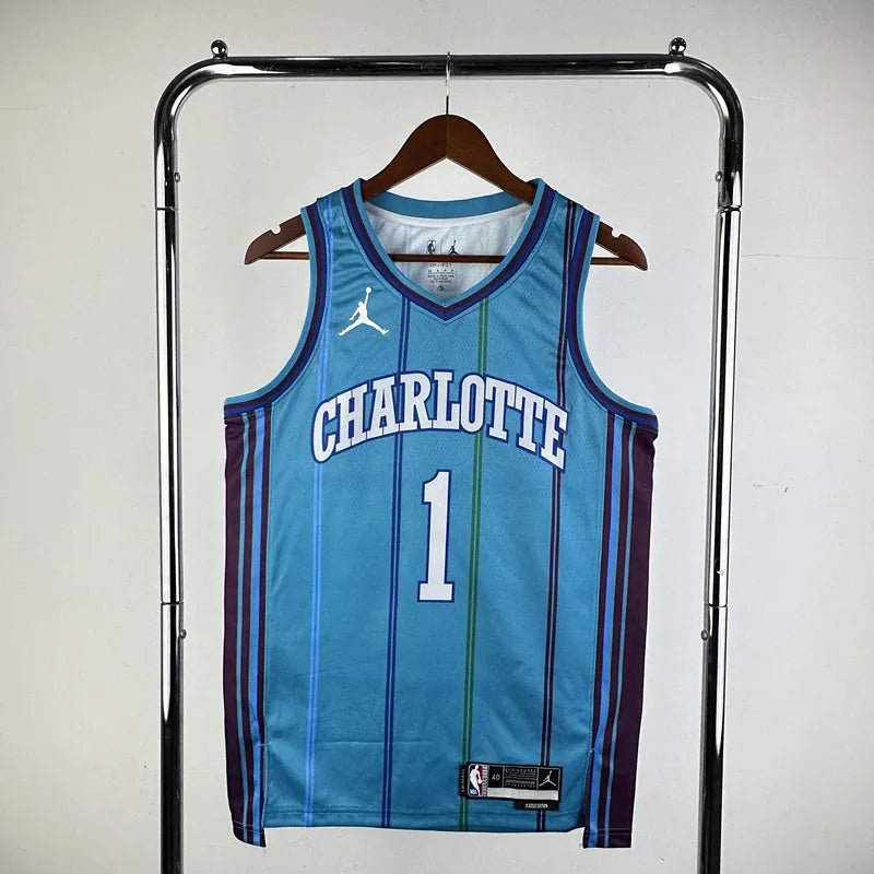 Maillot Charlotte Hornets BALL 1 NBA Basket 2023 2024€35.99