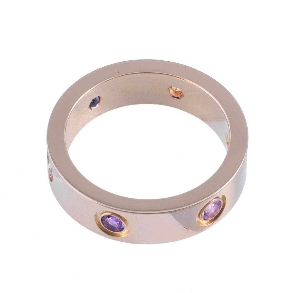 Cartier Love Ring 18K Rose Gold B4087800