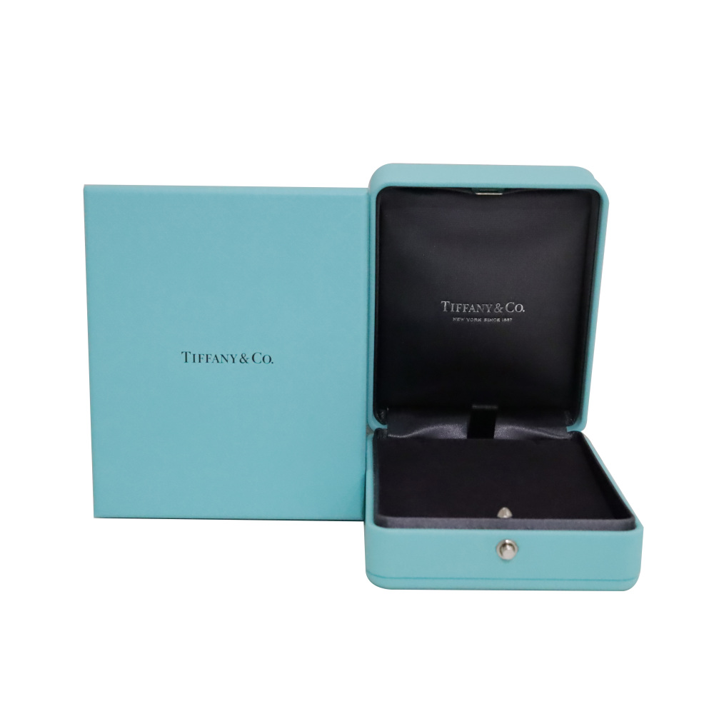 Tiffany & Co. Tiffany T Smile Necklace 18K Rose Gold Diamond 67513282