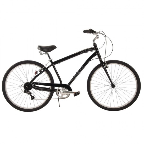 27.5″ Mens’ Parkside&trade; 7-Speed Bike, Black