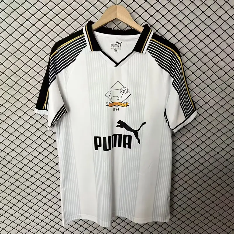 Retro Derby County Home Shirt 1995-96
