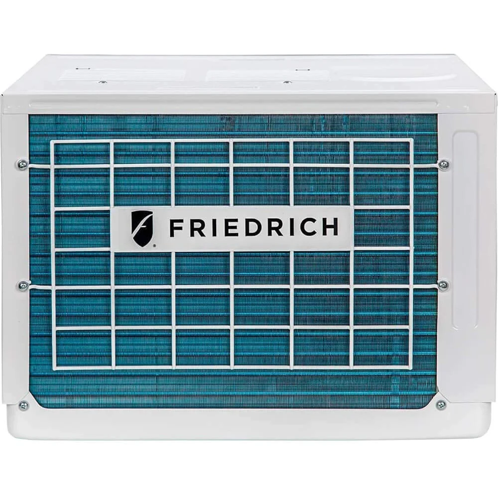 Friedrich CCW08B10B Chill Premier 8,000 BTU 115V Smart Wi-Fi Room Air Conditioner Bundle with 1 Year Extended Protection Plan