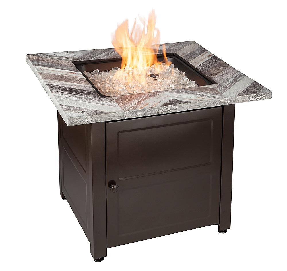 Mr. Bar-B-Q - Duval Fire Pit - Black
