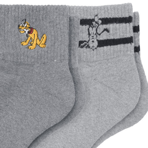 VanVaan 2 Paar Disney Sport-Sneaker-Socken