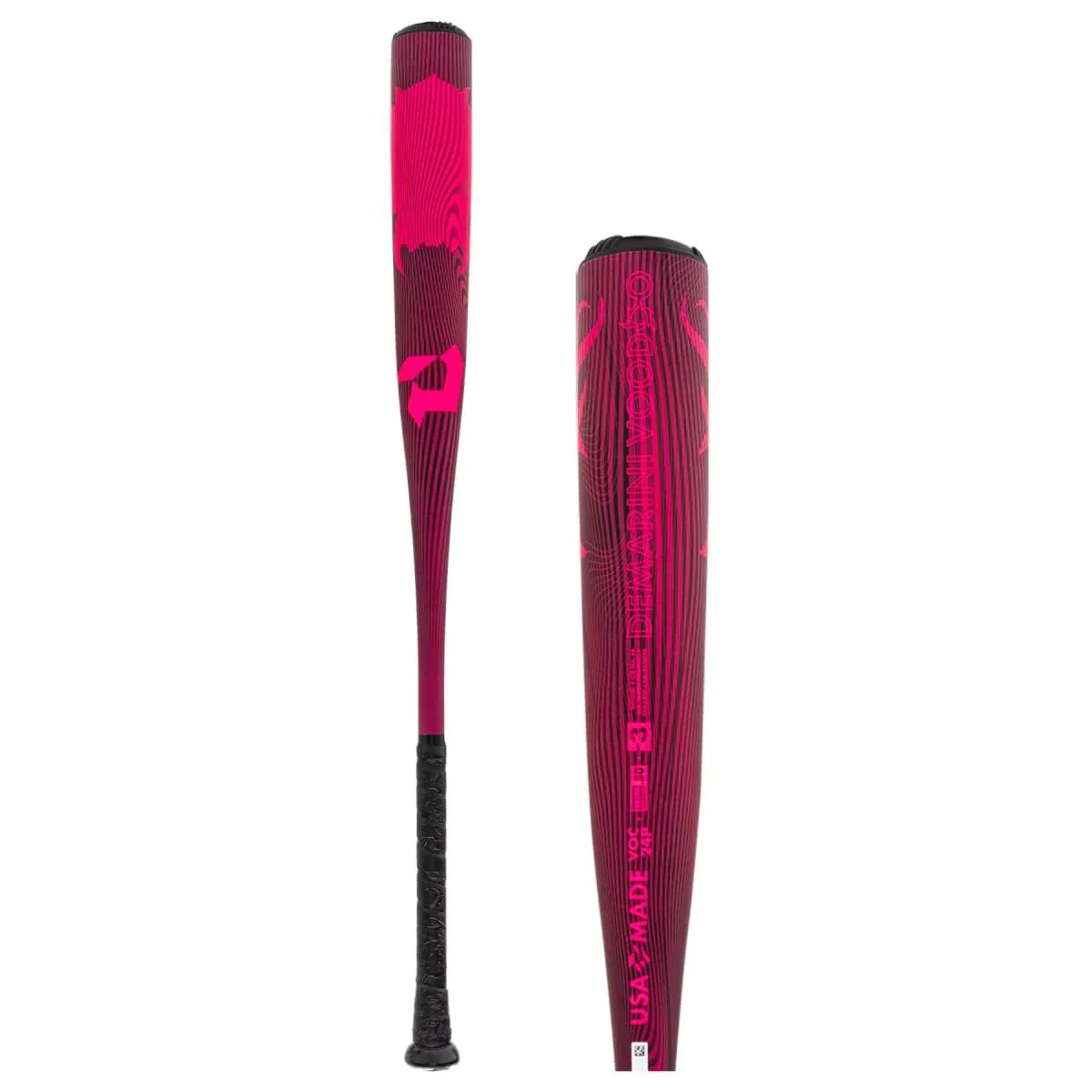 2024 Neon Pink DeMarini Voodoo One (-3) BBCOR Bat