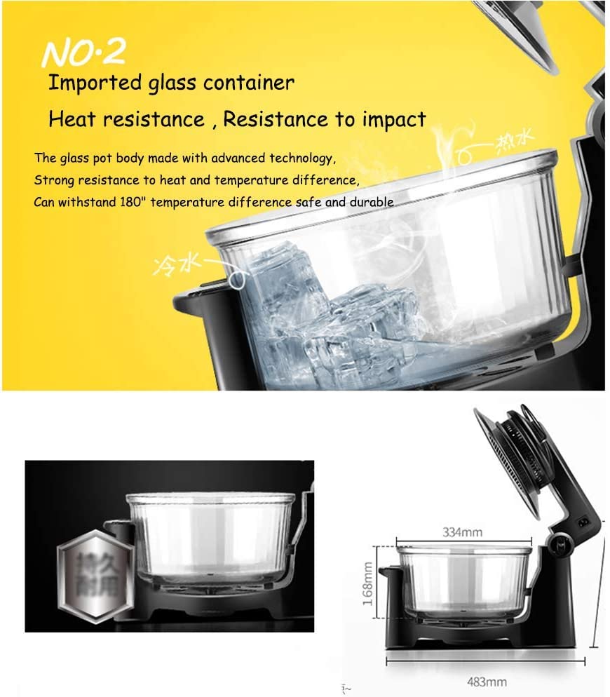 2026 L.HPT Air Fryer Halogen Oven