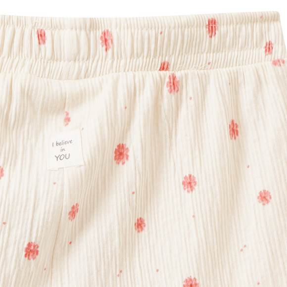 Topomini Pure Collection Baby Shorts mit Blümchen