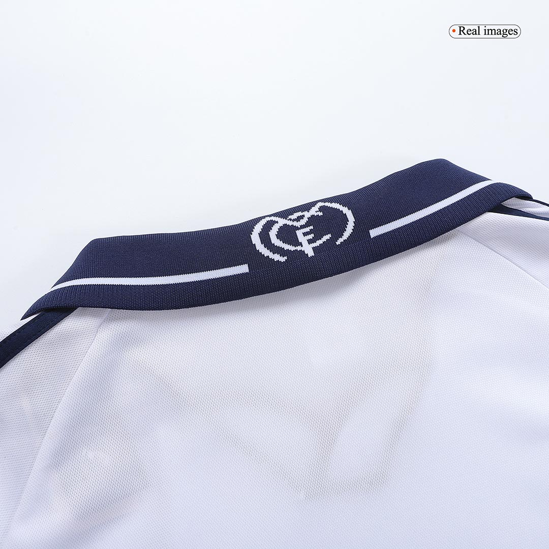 Retro Soccer Jersey Real Madrid Home 2000/01