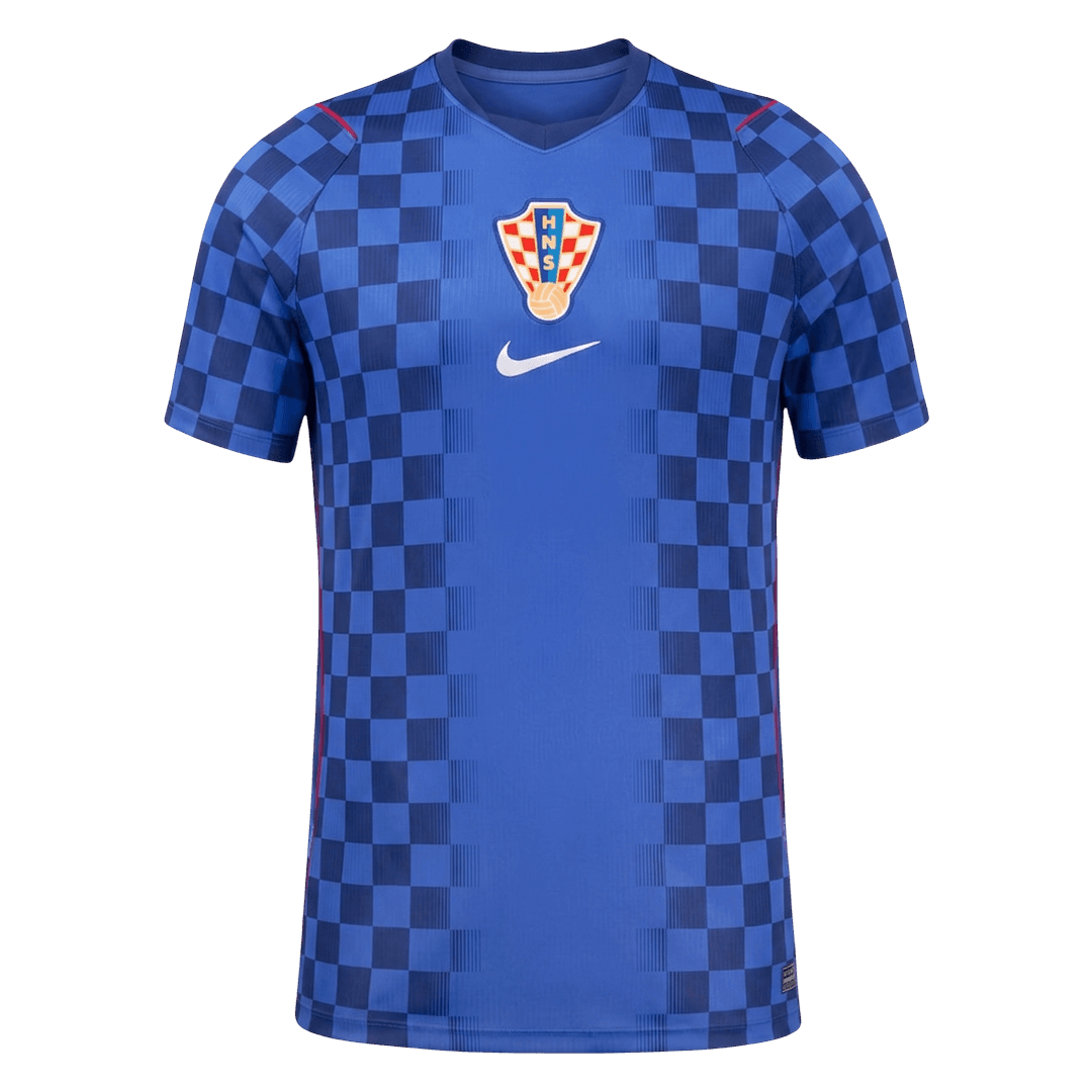 Croatia Away Soccer Jersey World Cup 2026