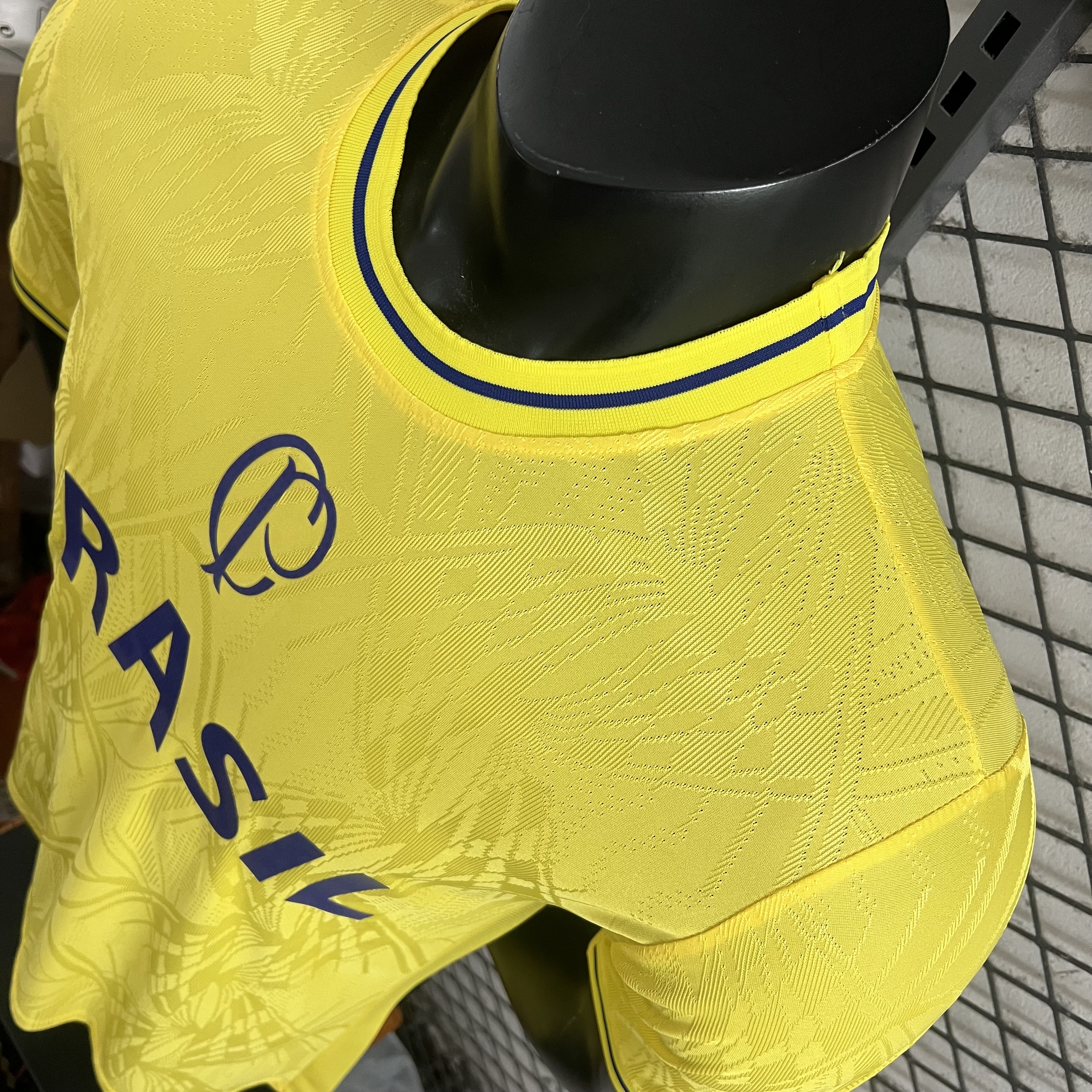 Player Version Masculino 26-27 Corinthians Training Jersey Yellow S-3XL 4