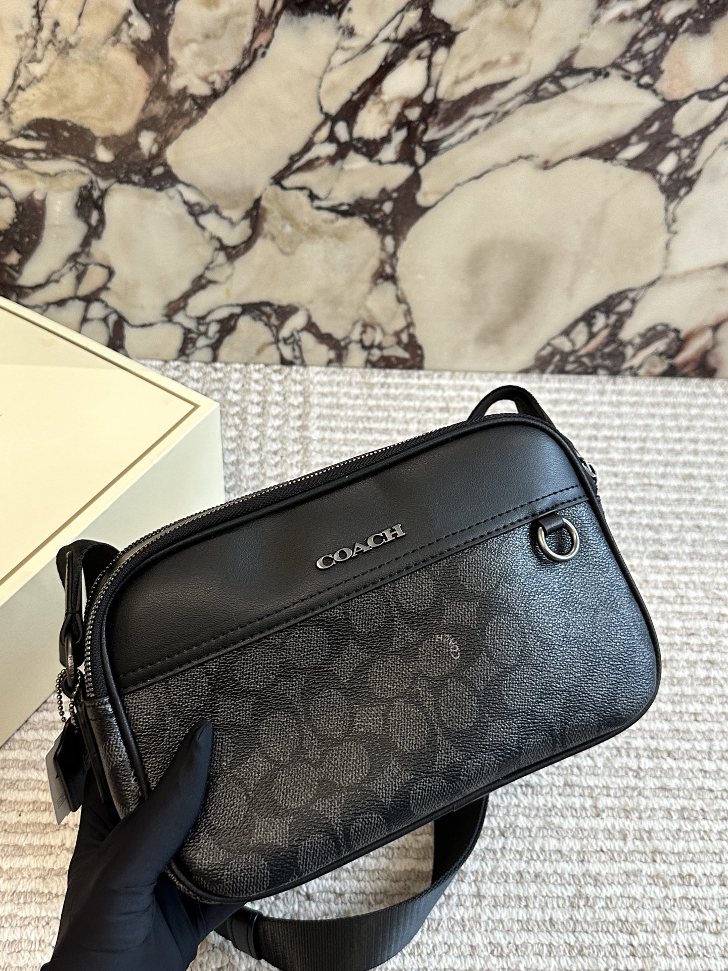 Coach New Black Camera Bag - cnluxepick