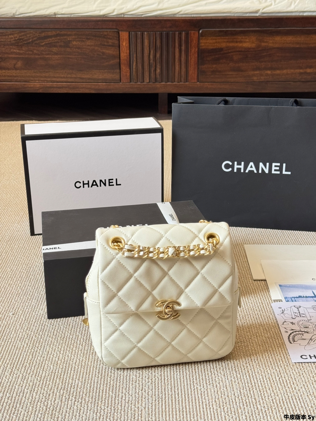 Chanel Ado Backpack Casual - cnluxepick