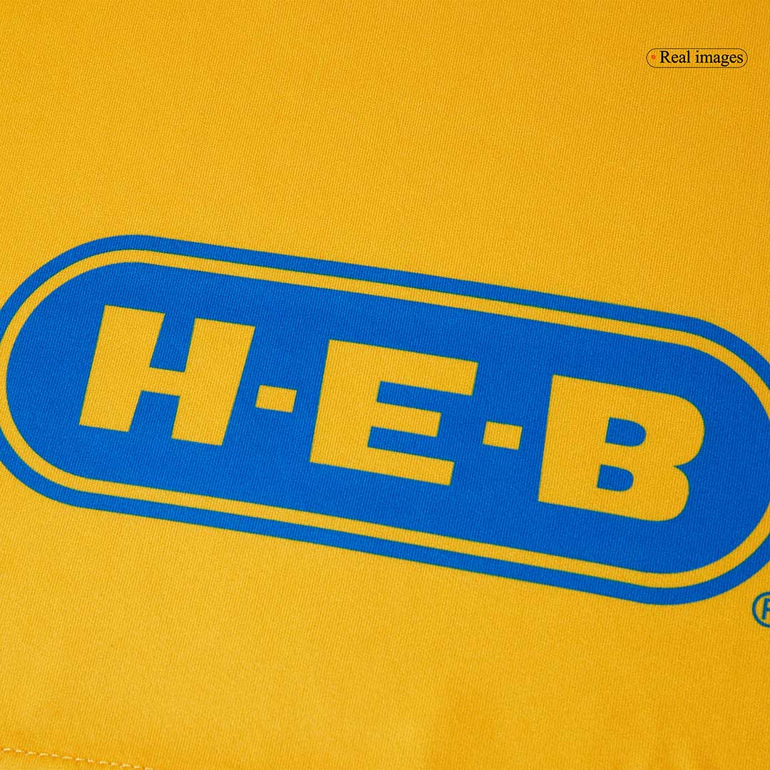 Tigres UANL Home Soccer Jersey 2025/26