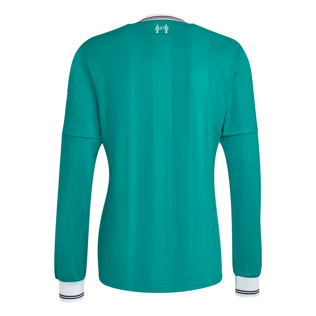 Liverpool Third Away Long Sleeve Jersey 2025/26