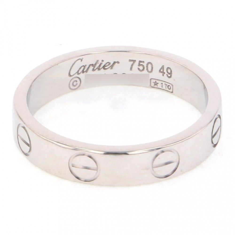 Cartier Love Ring 18K White Gold
