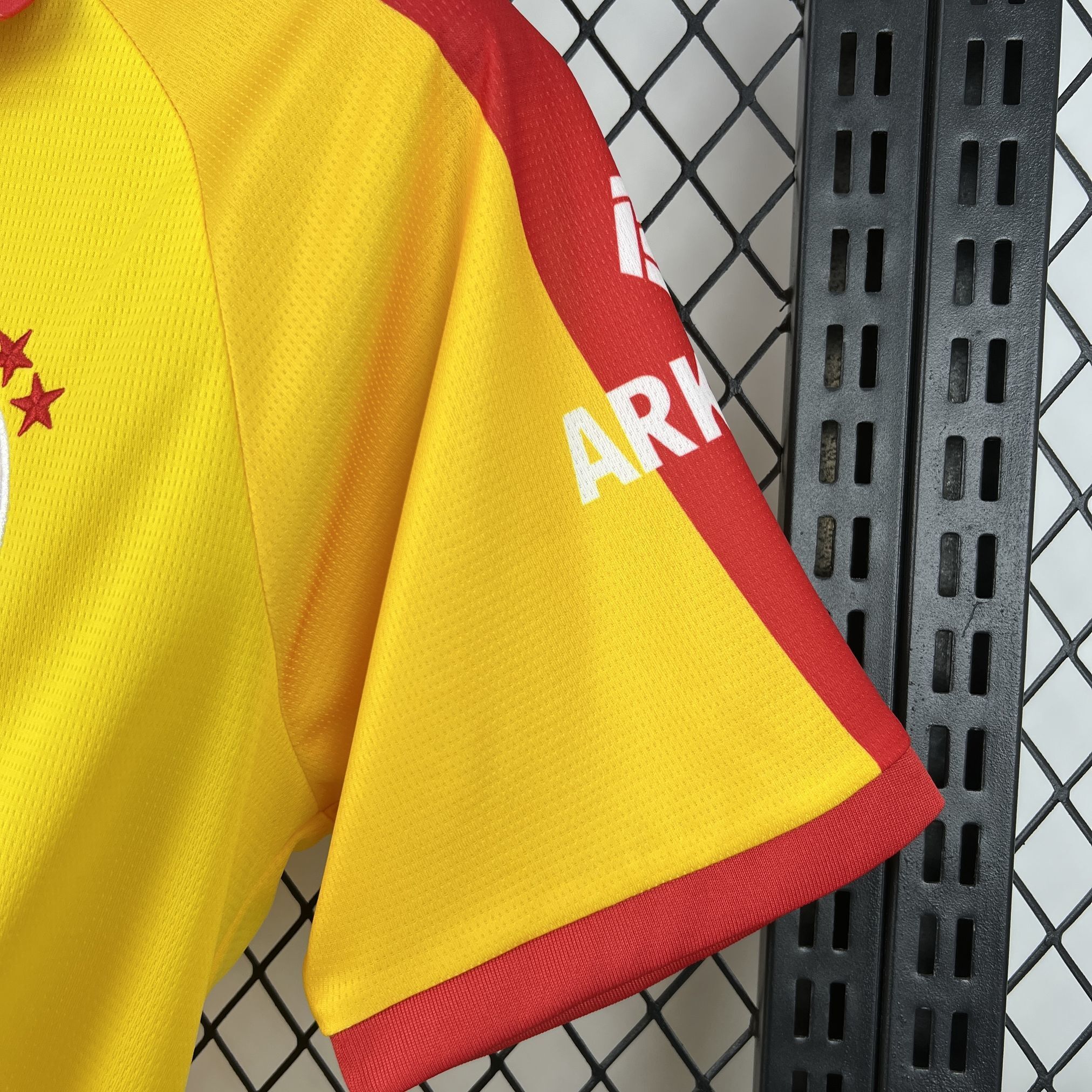 Retro Galatasaray 2026 Jersey Yellow S-4XL