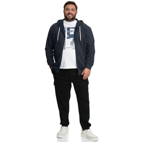 VanVaan Herren Sweatjacke in Unifarben