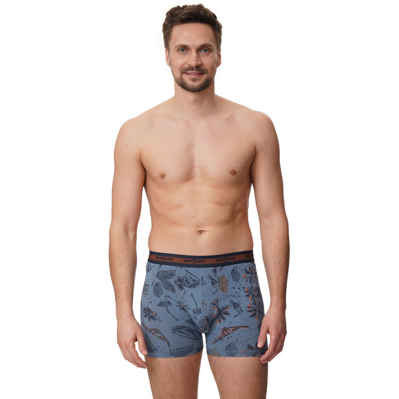 VanVaan Herren Retroshorts mit Webbund